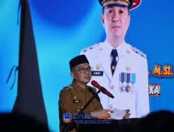 Perpisahan Siswa MAN 1 Kolaka, Bupati Amri Tekankan Dukungan Pendidikan