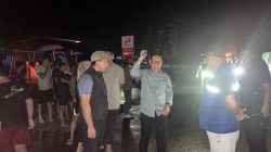 Gerak Cepat, Bupati Koltim Tinjau  Lokasi Banjir di Mowewe