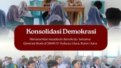 Bawaslu Buton Utara Go To School Konsolidasi Demokrasi 