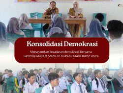 Bawaslu Buton Utara Go To School Konsolidasi Demokrasi 