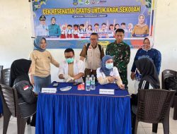 Puskesmas Dangia Gencarkan Pemeriksaan Kesehatan Gratis 