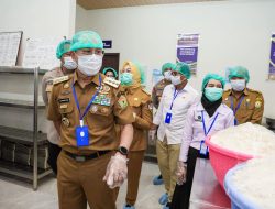 Gubernur Sultra Pantau Kualitas SPPG 