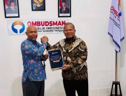 Pemkab Buton Selatan Terima  Penilai Pelayanan Publik dari Ombudsman RI Sultra