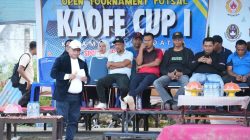 Bupati Buton Selatan  Buka  Tournament Futsal Kaofe Cup I di Kadatua