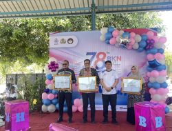 Pemprov Sultra Diganjar Adhi Manawa Nugraha Madya dari BKN