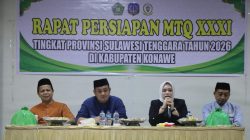 Pemkab Kolaka Matangkan Persiapan MTQ XXXI Tingkat Provinsi 