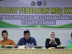 Pemkab Kolaka Matangkan Persiapan MTQ XXXI Tingkat Provinsi 