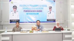 Pemkot Baubau Dorong Transformasi Digital  OPD