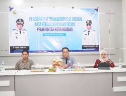 Pemkot Baubau Dorong Transformasi Digital  OPD