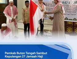 Pemkab Buteng Sambut Kepulangan 27 Jamaah Haji
