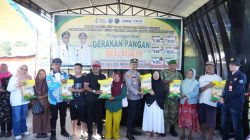 Rayakan HUT ke-12 tahun, Pemkab Buton Selatan Gelar Gerakan Pangan Murah 