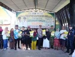 Rayakan HUT ke-12 tahun, Pemkab Buton Selatan Gelar Gerakan Pangan Murah 