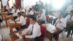 Peserta Seleksi JPT Pratama Buton Selatan,  Jalani Tahap Penulisan Makalah dan Wawancara