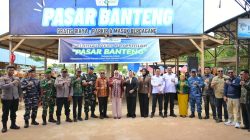 Wali Kota Siska Resmikan Pasar Banteng