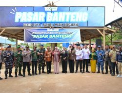 Wali Kota Siska Resmikan Pasar Banteng
