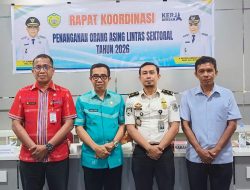 Pemkot Baubau Perkuat Sinergi Pengawasan Orang Asing