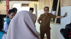 Bupati Kolaka Tinjau Lokasi Bantuan Perumahan BSPS 