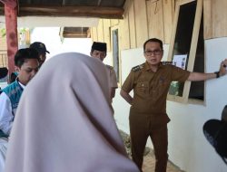 Bupati Kolaka Tinjau Lokasi Bantuan Perumahan BSPS 