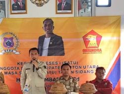 Anggota DPRD Butur, Harsaad Mbaru Serap Aspirasi Warga di Kelurahan Lipu