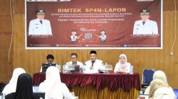 Diskominfo Konawe Perkuat Pengelolaan SP4N-LAPOR Puskesmas 