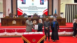 DPRD Koltim Gelar Paripurna Penyerahan KUA-PPAS APBD-P Tahun Anggaran 2026