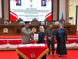 DPRD Koltim Gelar Paripurna Penyerahan KUA-PPAS APBD-P Tahun Anggaran 2026
