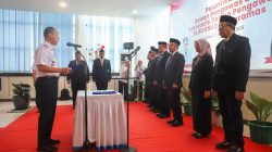 Gubernur Sultra  Lantik Dewan Pengawas dan Sekretaris BLUD RSUD Bahteramas