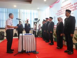 Gubernur Sultra  Lantik Dewan Pengawas dan Sekretaris BLUD RSUD Bahteramas