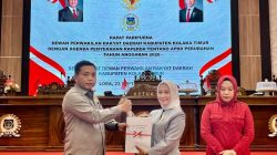 DPRD Koltim Gelar Paripurna Penyerahan Raperda APBD Perubahan Tahun Anggaran 2026