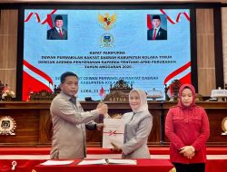 DPRD Koltim Gelar Paripurna Penyerahan Raperda APBD Perubahan Tahun Anggaran 2026