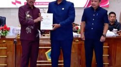 Pemkab Kolut Serahkan Ranperda Perubahan APBD 2026 ke DPRD